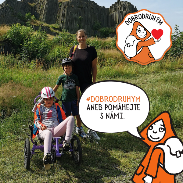 #dobrodruhym aneb pomáhejte s námi