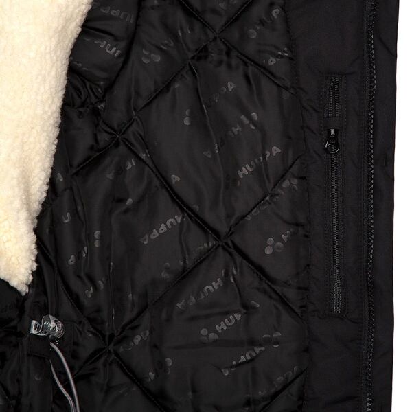 Dívčí zimní kabát Huppa Vivian parka black 12