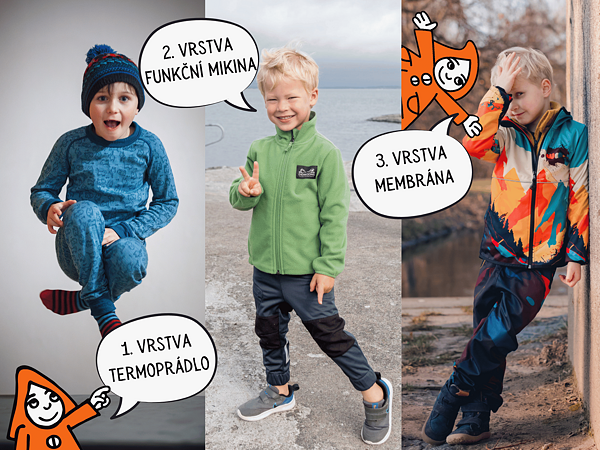 Jak správně vrstvit oblečení?!