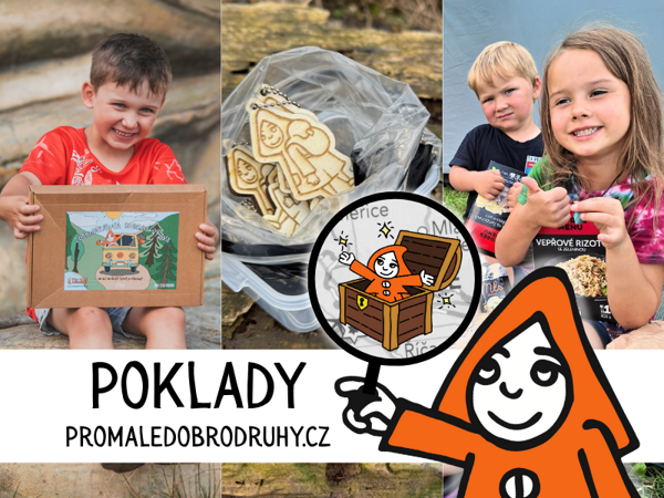 Poklady Promaledobrodruhy.cz - poklady po celé republice, na webu i v obchodě, se kterými nebude nikdy nuda!