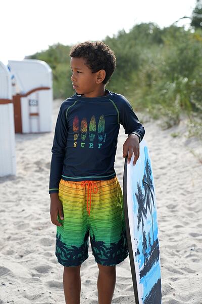 Chlapecké UV kraťasy Playshoes Surf 4