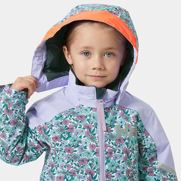 Dětská zimní bunda Helly Hansen K Legend  jacket - bright lavender 5