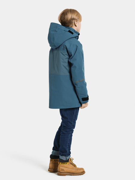 Dětská lyžařská bunda Didriksons Gabbro star blue 6