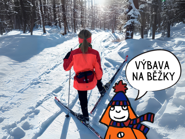 Jak vybavit děti na běžky