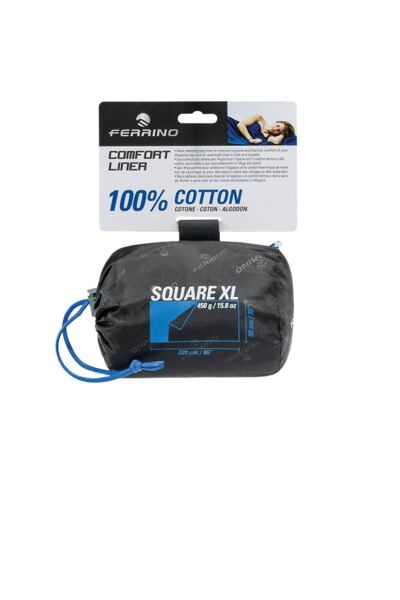 Vložka do spacího pytle Ferrino Comfort Liner SQ XL blue