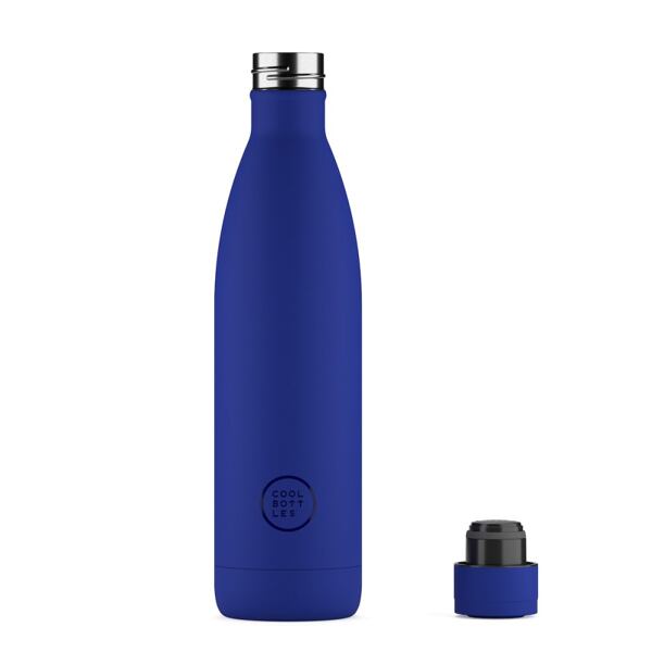 modrá termoska Cool Bottles 0,75 l
