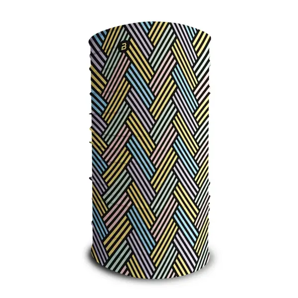 Multifunkční šátek Bosa Lines black