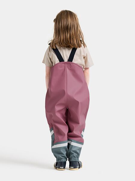 Dětský set do deště Didriksons Waterman light heather pink 3