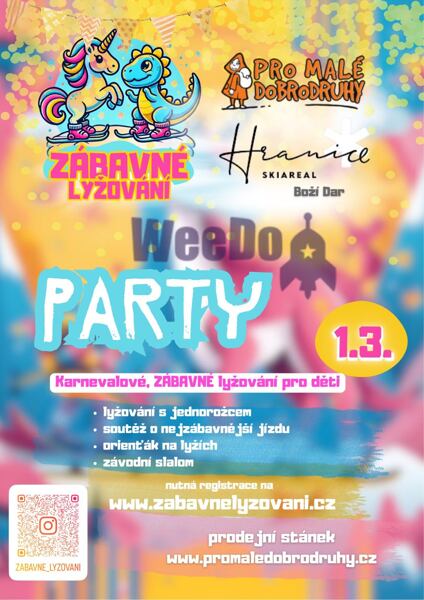 Přihláška na WeeDo PARTY - Zábavné lyžování