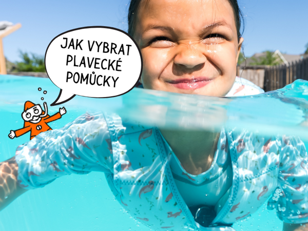 JAK VYBRAT PLAVECKÉ POMŮCKY