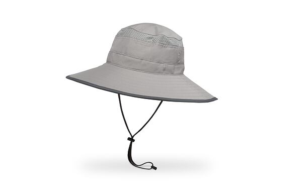 Velký sbalitelný UV klobouk Sunday Afternoon Latitude Hat - šedý