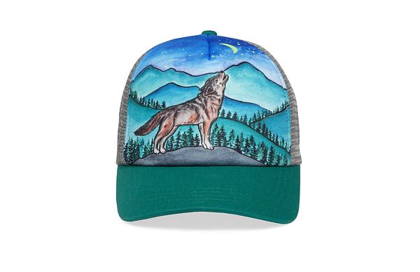 Dětská kšiltovka Sunday Afternoon Artist Series Trucker s vlkem