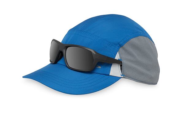 UV kšiltovka VaporLite Stride Cap - White Terrain jednovelikostní detail na otvory na brýle