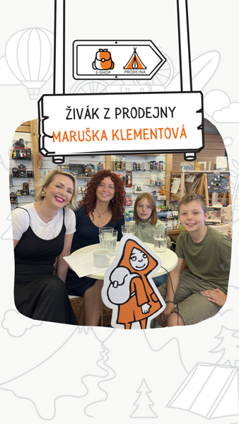 Živák z prodejny s Maruškou Klementovou