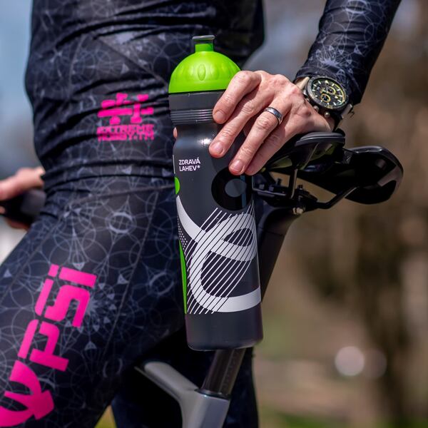 ZDRAVÁ LAHEV 1l SPORT ELEMENT zelená 3
