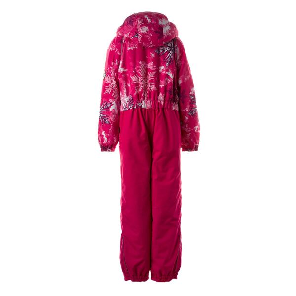 Dětská zimní kombinéza Huppa Wille 1 fuchsia pattern / fuchsia 2