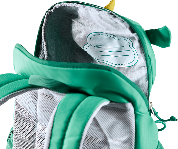 Dětský batoh Deuter Kikki 8 l fern-alpinegreen 7