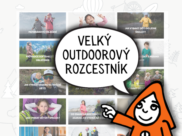 Outdoorový rozcestník - nejčastější dotazy rodičů