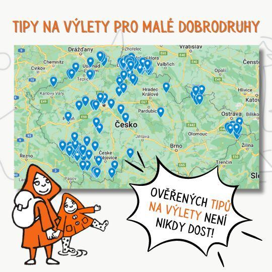 výlety s dětmi
