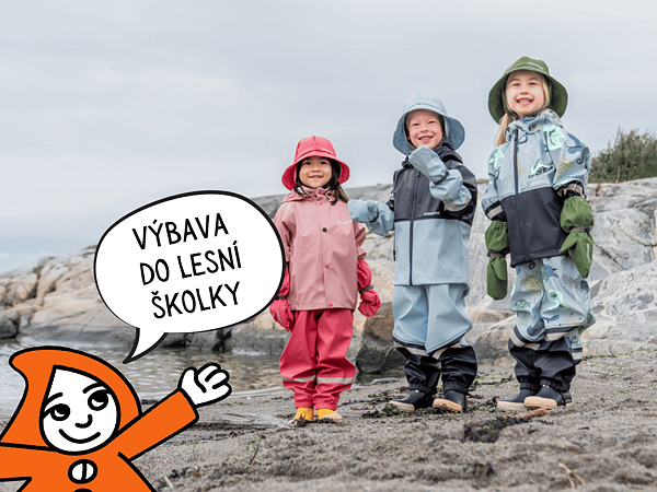 Výbava do lesní školky