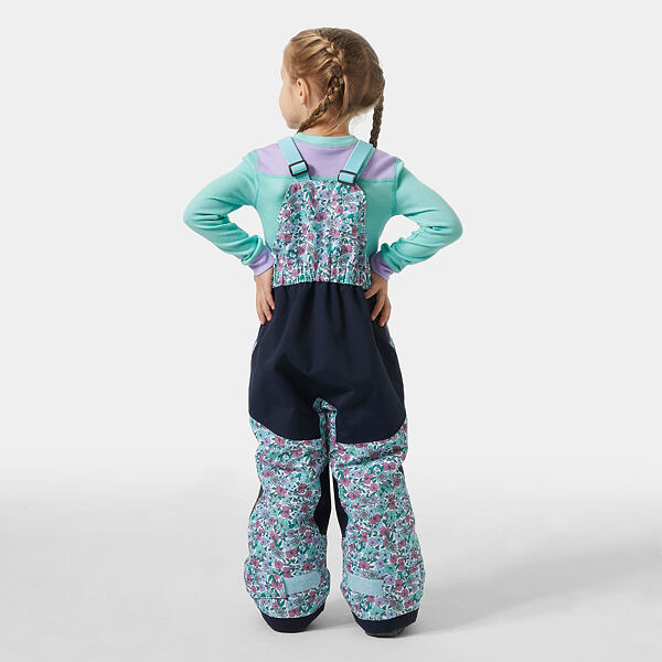 Mentolově zelené lyžařské kalhoty Helly Hansen K Rider 2 Ins Bib