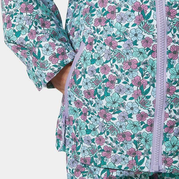 Dětská zimní bunda Helly Hansen K Legend – prodyšná, bright lavender