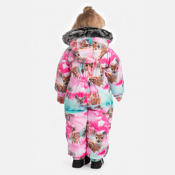 Dětská zimní kombinéza Huppa Ottis multicolor pattern 3