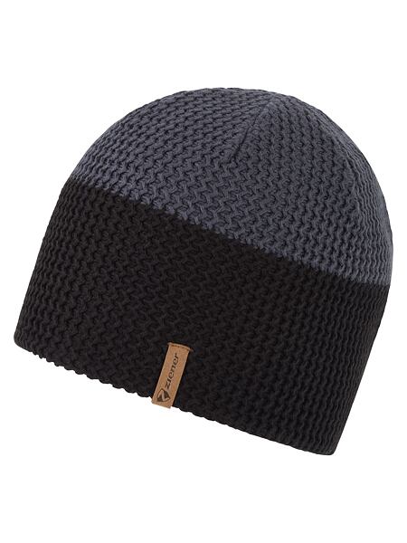 Zimní čepice Ziener Iblime - black ombre
