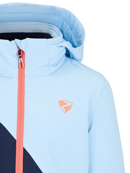 Dětská zimní bunda Ziener Avine Jr - dark navy 3