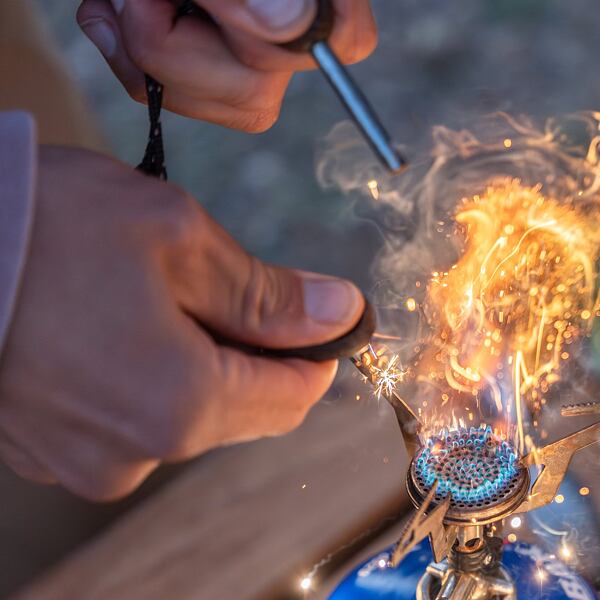 Křesadlo Light my fire Swedish FireSteel scout 2in1 rustyorange 6
