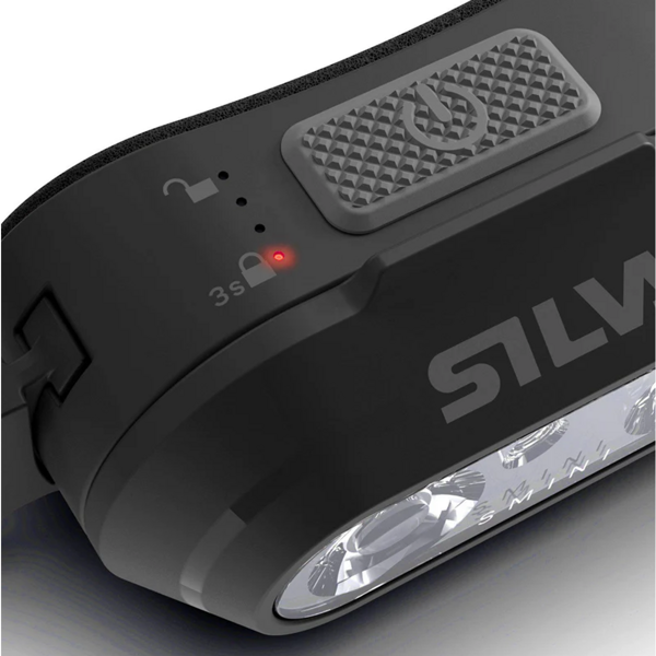 Čelovka SILVA Smini Fly - black 2