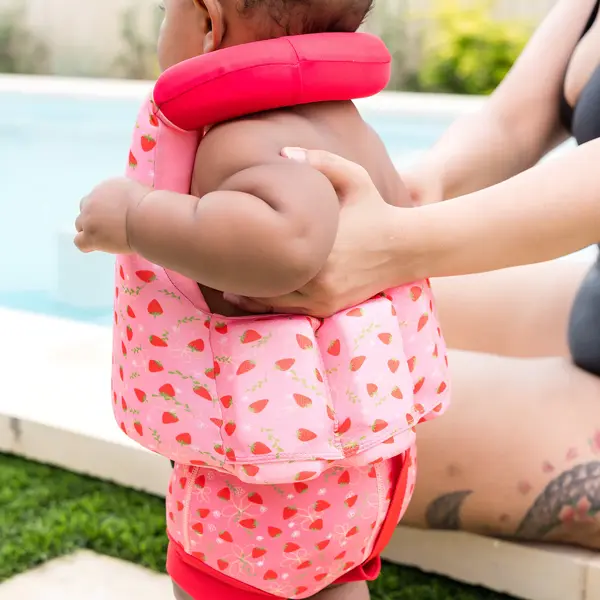 Dětská plovací vesta Splash About Early Years Swim Vest Strawberry Field 2