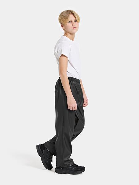 Dětské kalhoty do deště Didriksons Hepta black 4
