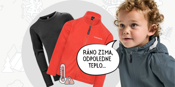 Jak oblékat děti na jaře.