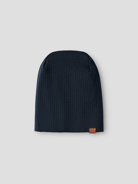 Dětská čepice Name It Mex beanie - dark sapphire 3