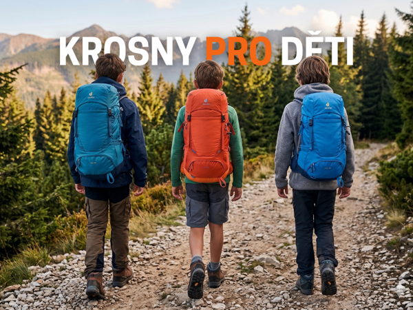 Půjčovna krosen a batohů pro děti