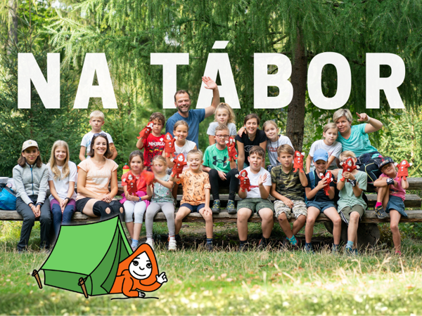 Sbalte děti na tábor!