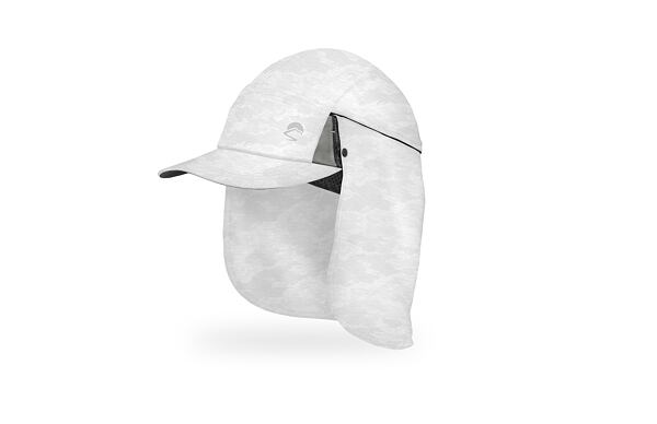 UV kšiltovka s plachetkou VaporLite Cape Cap - White Terrain jednovelikostní