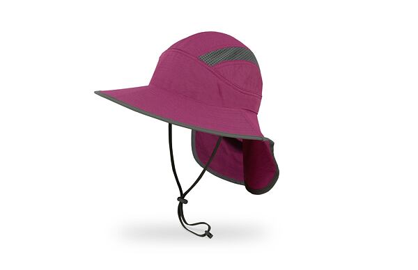 Sbalitelný UV klobouk Ultra Adventure Hat fialový pro děti