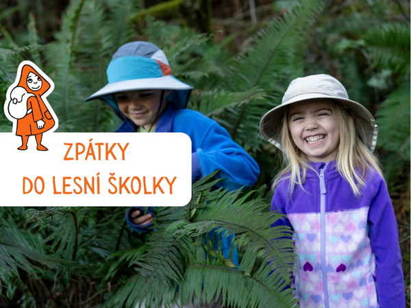 Kompletní výbava pro děti do lesních školek. Tipy a rady, seznamy pro rodiče!