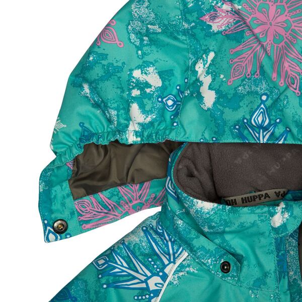Dětská zimní kombinéza Huppa Wille 1 mint pattern / petrol 5
