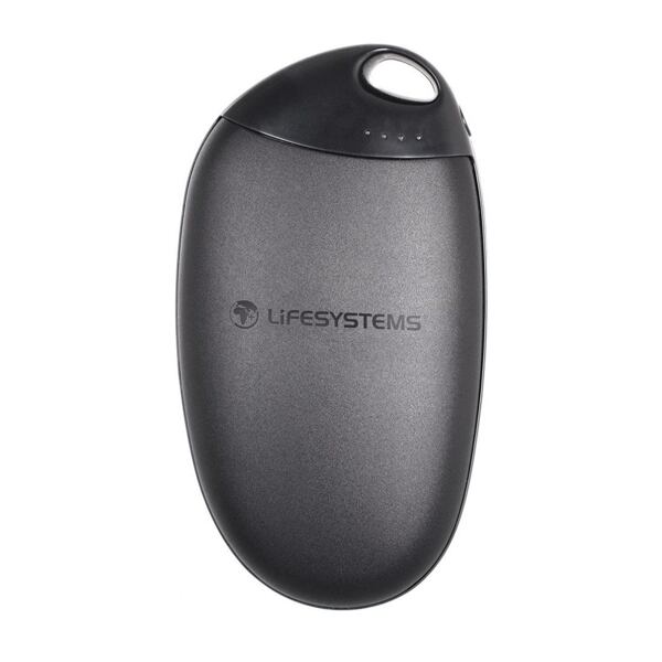 Dobíjecí ohřívač rukou LifeSystems Rechargeable Hand Warmer s powerbankou 10000 mAh