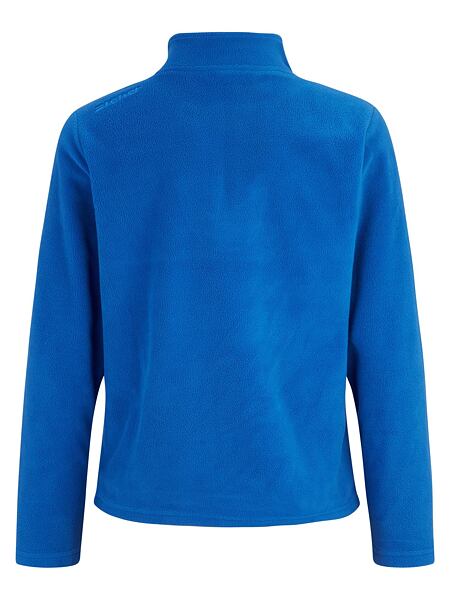 Dětská fleecová mikina Ziener Jonki Jr - cobalt blue zezadu