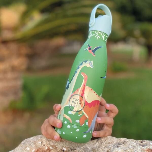 Dětská termoska Cool Bottles Kids 3D Jurassic Era třívrstvá 350 ml 2