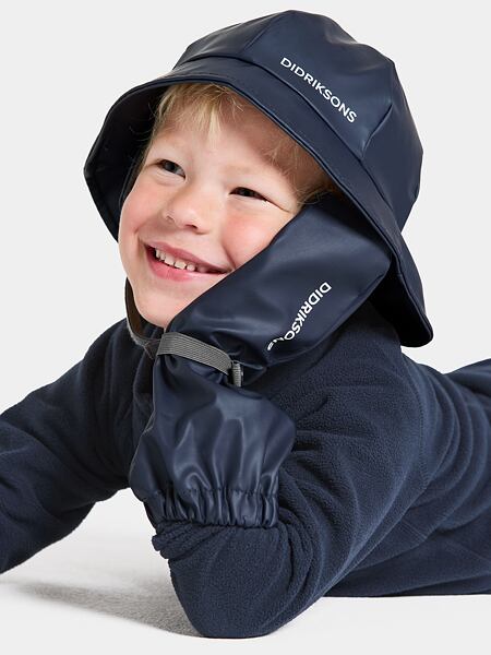 Dětské rukavice do deště Didriksons Glove 5 navy 2