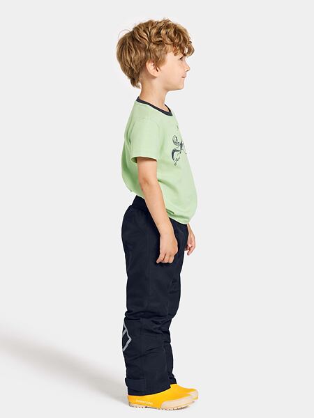 Dětské nepromokavé kalhoty Didriksons Avan navy - ROSTOUCÍ 3