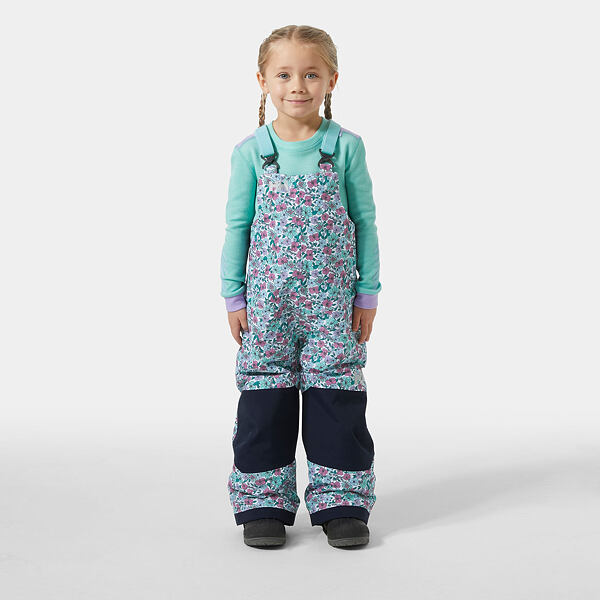 Dětské zimní kalhoty Helly Hansen K Rider 2 Bib – light cyan, rostoucí