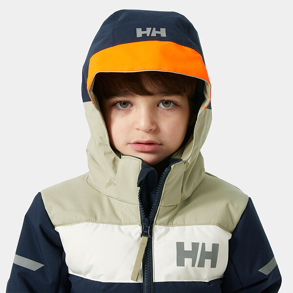 Dětská prošívaná bunda Helly Hansen K Vertical tmavě modrá