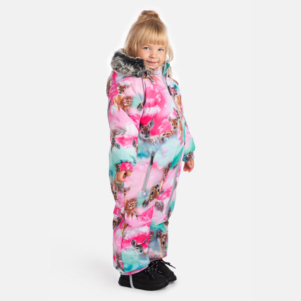 Dětská zimní kombinéza Huppa Ottis multicolor pattern 2