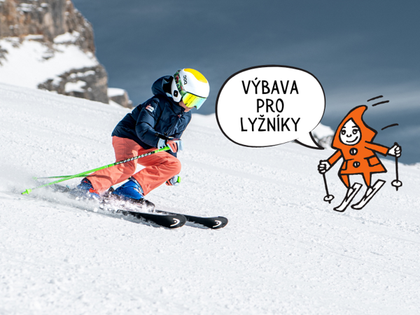 Výbava pro lyžaře na lyžák a na hory